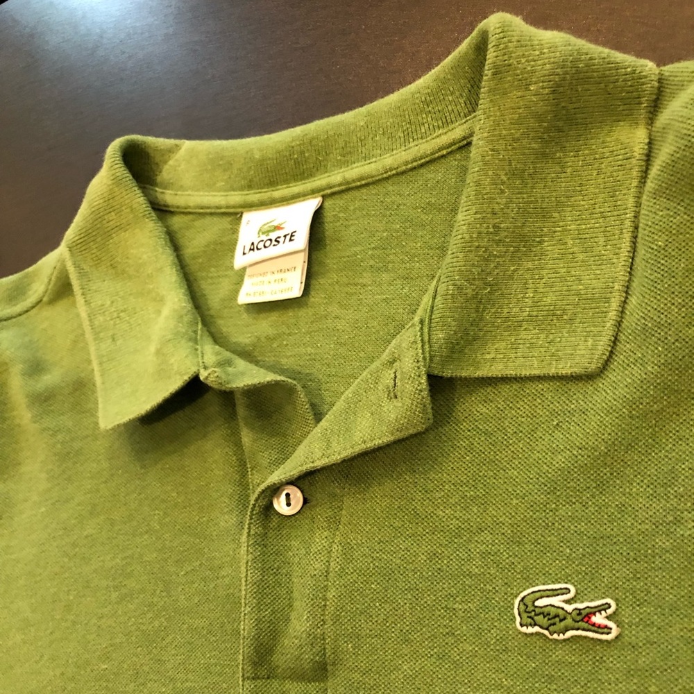 *Great Condition* Lacoste Men’s Long Sleeve Polo